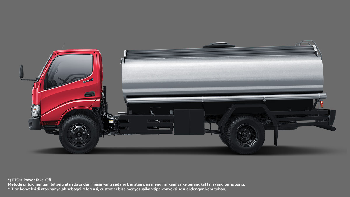 Tangki Besi/Tank Truck