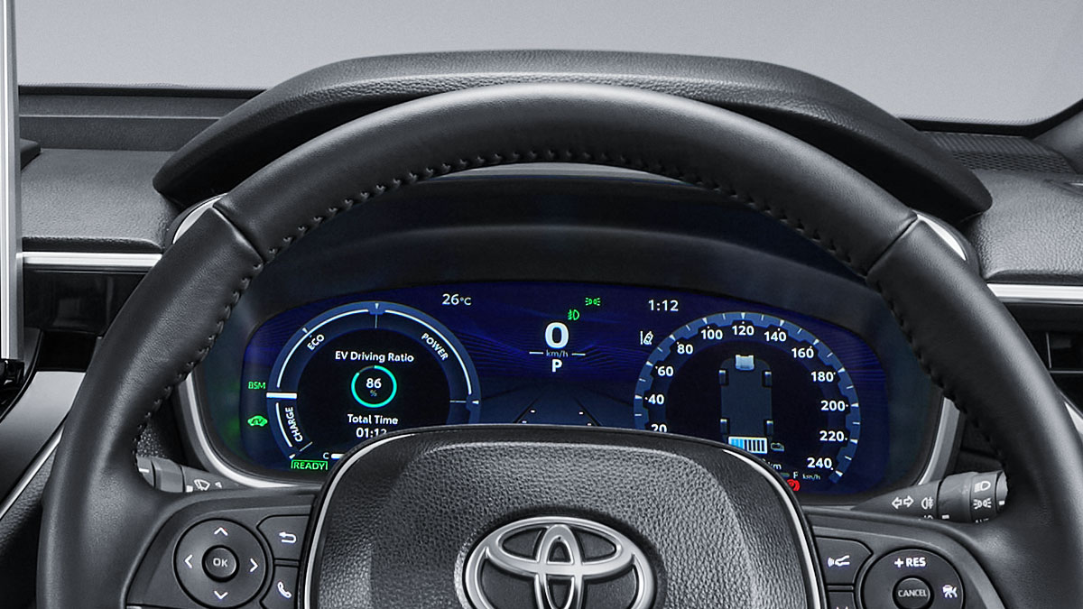 New 12.3" Multi-Information Digital Display