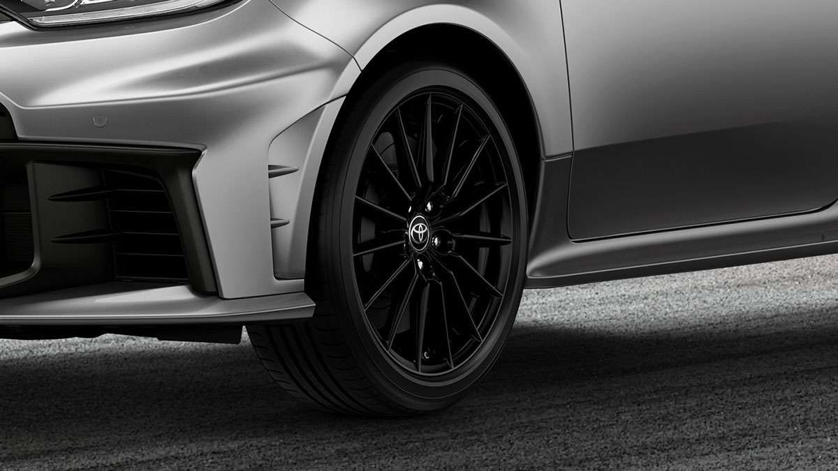 18-inch Forged Alloy Wheels