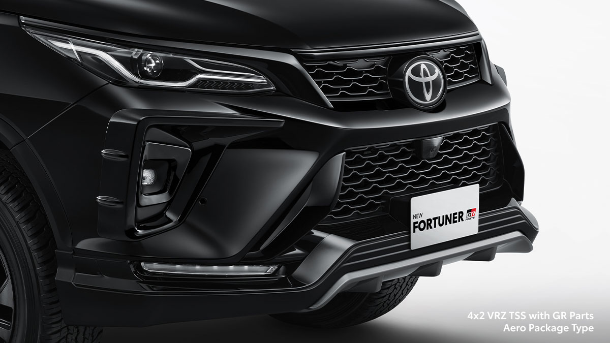 New Impressive Front Grille & New Front Bumper Spoiler