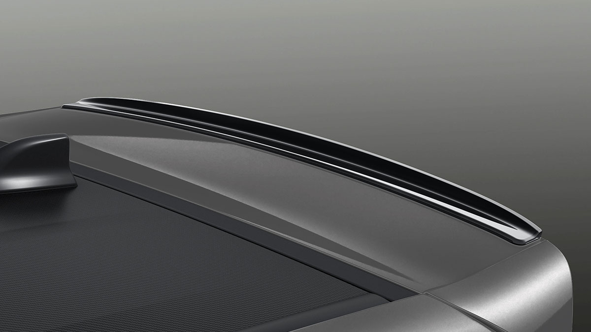New GR Roof Spoiler