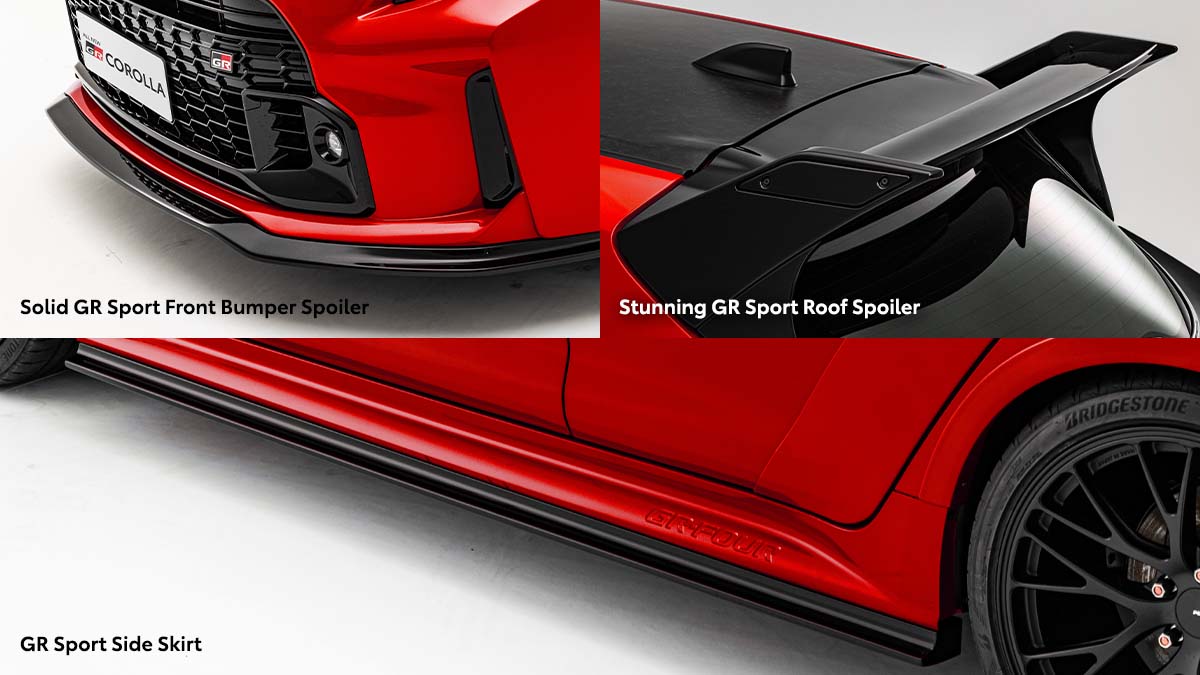 Striking Aerodynamic Looks