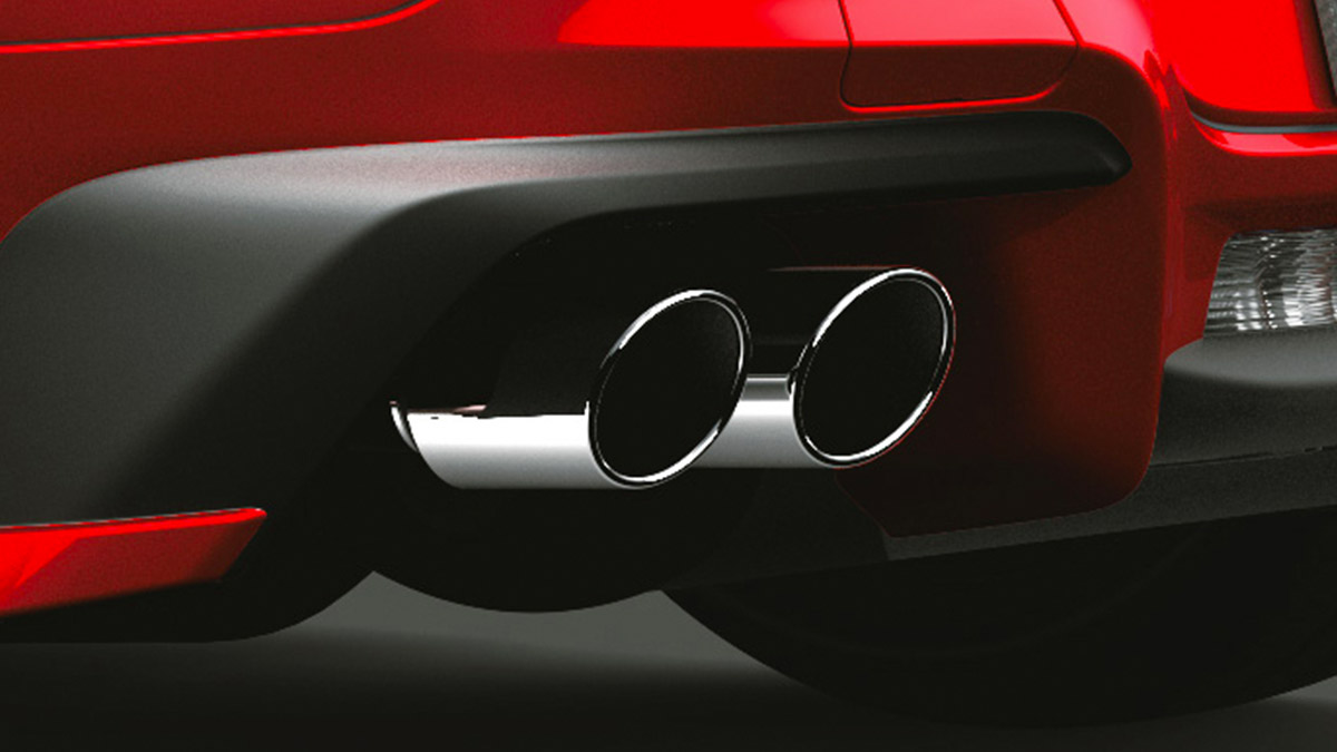 GR Sport Muffler