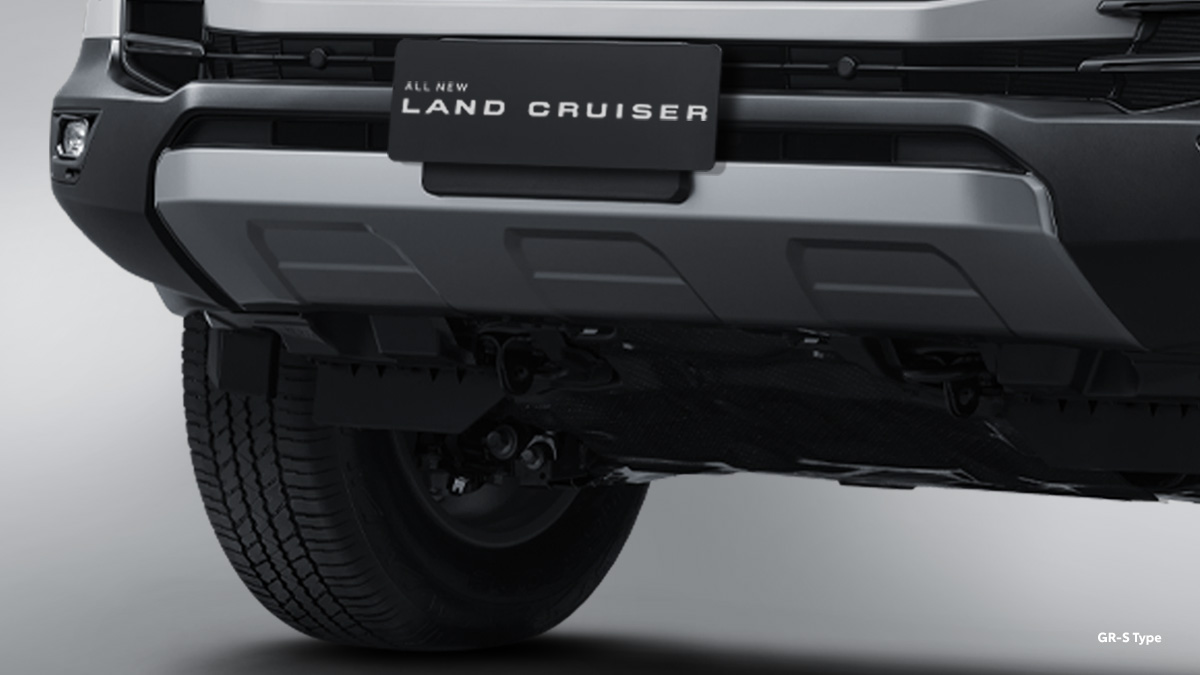 New Front Bumper