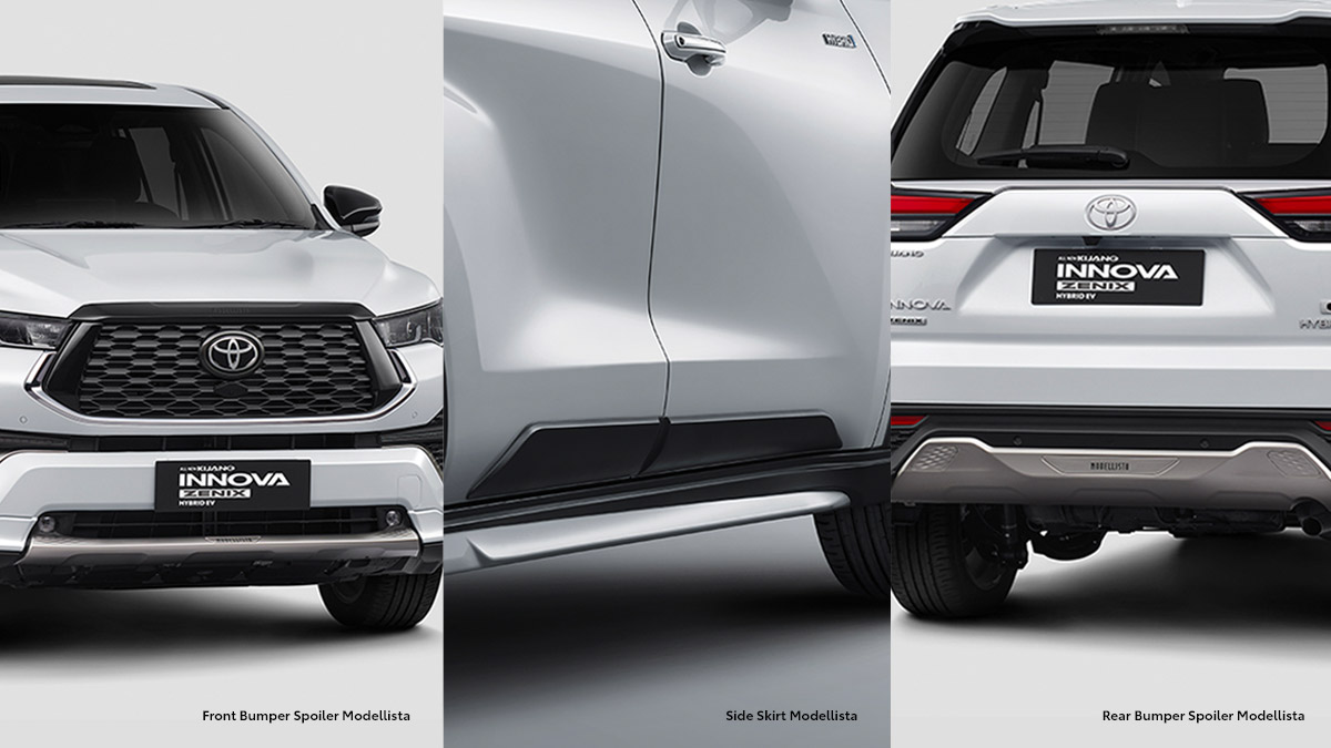 Modellista Aerokit Package (Hybrid Type)
