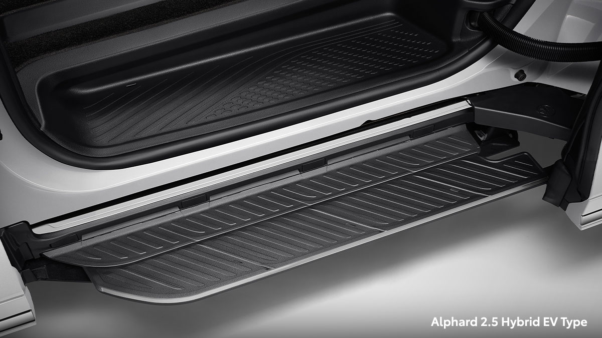 New Retractable Side Step