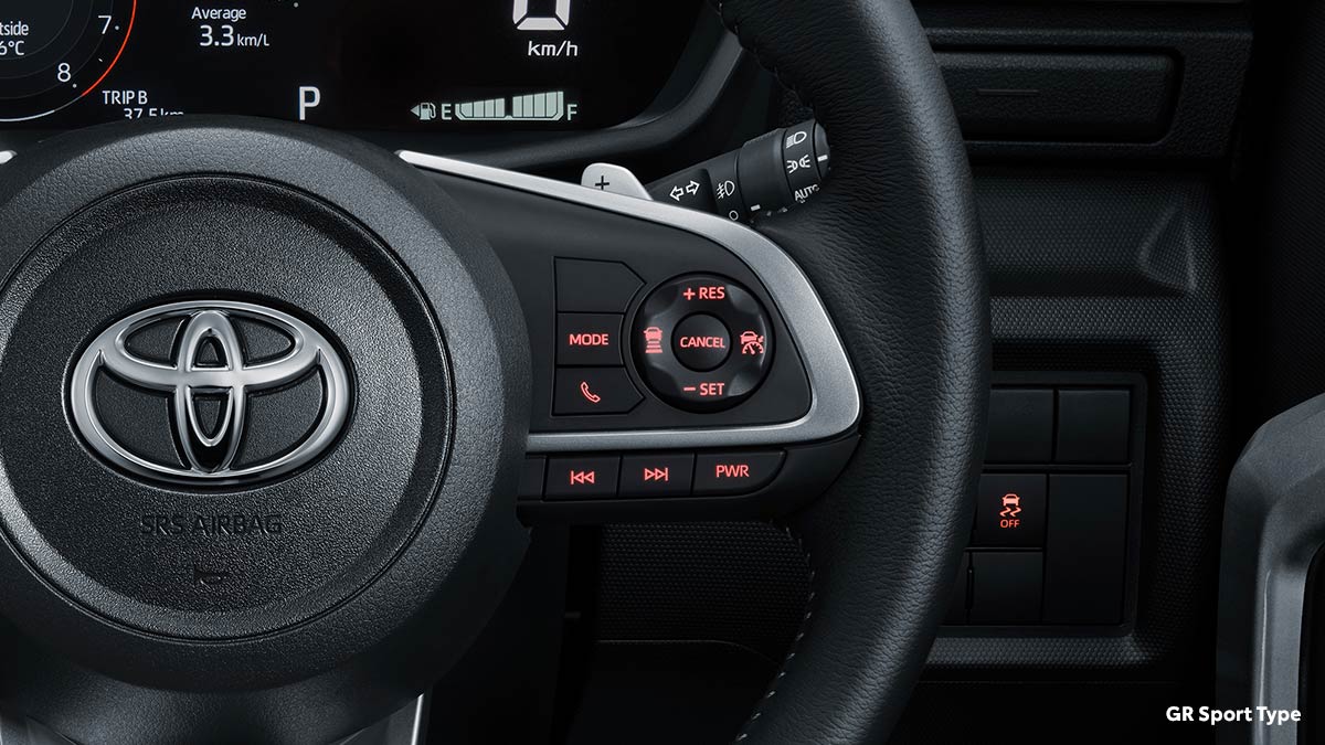 Power Mode Switch (All CVT Type)