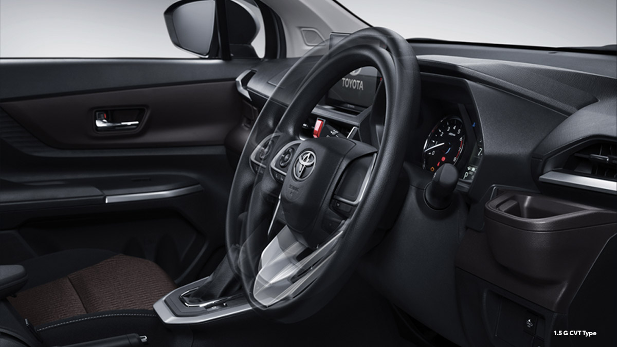 New Tilt & Telescopic Steering With Audio & MID Switch (1.5 G Type)