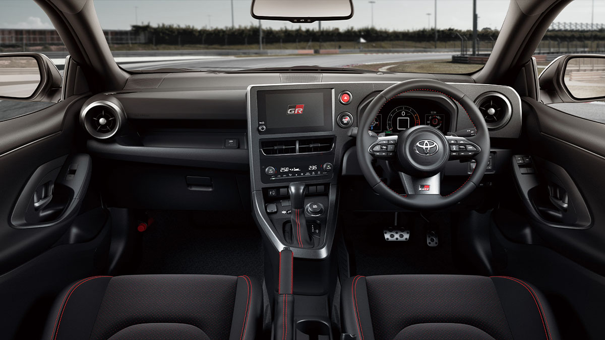 New Design Driver-Centric for Confident Maneuvering