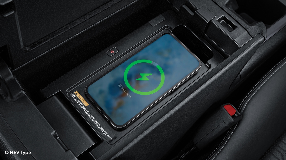 Wireless Charger (All Q Hybrid EV Type)