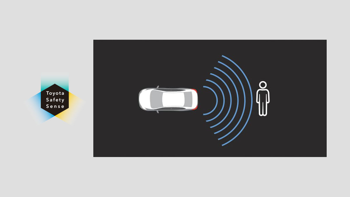 Toyota Safety Sense 3.0 - Rear Camera Detection (RCD)