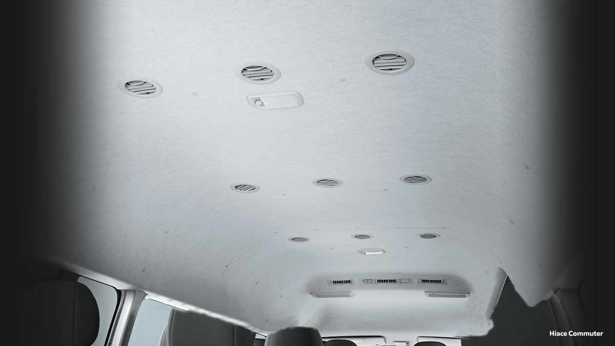 Rear Ceiling AC (Hiace Commuter)