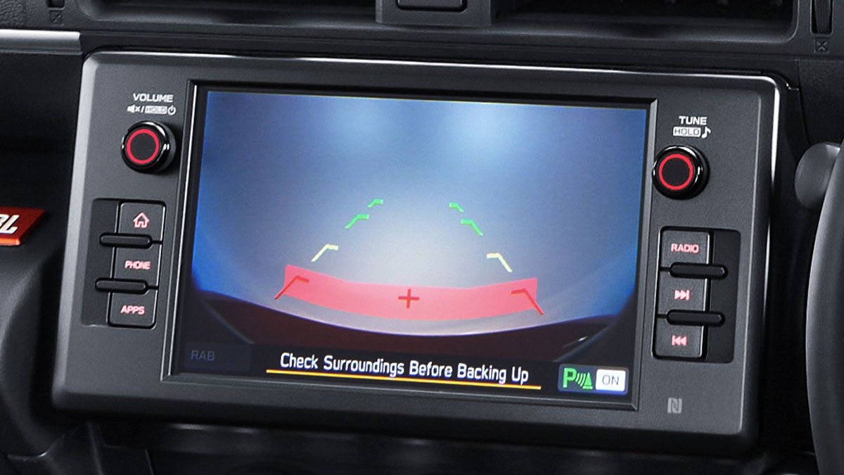 Rear Parking Monitor