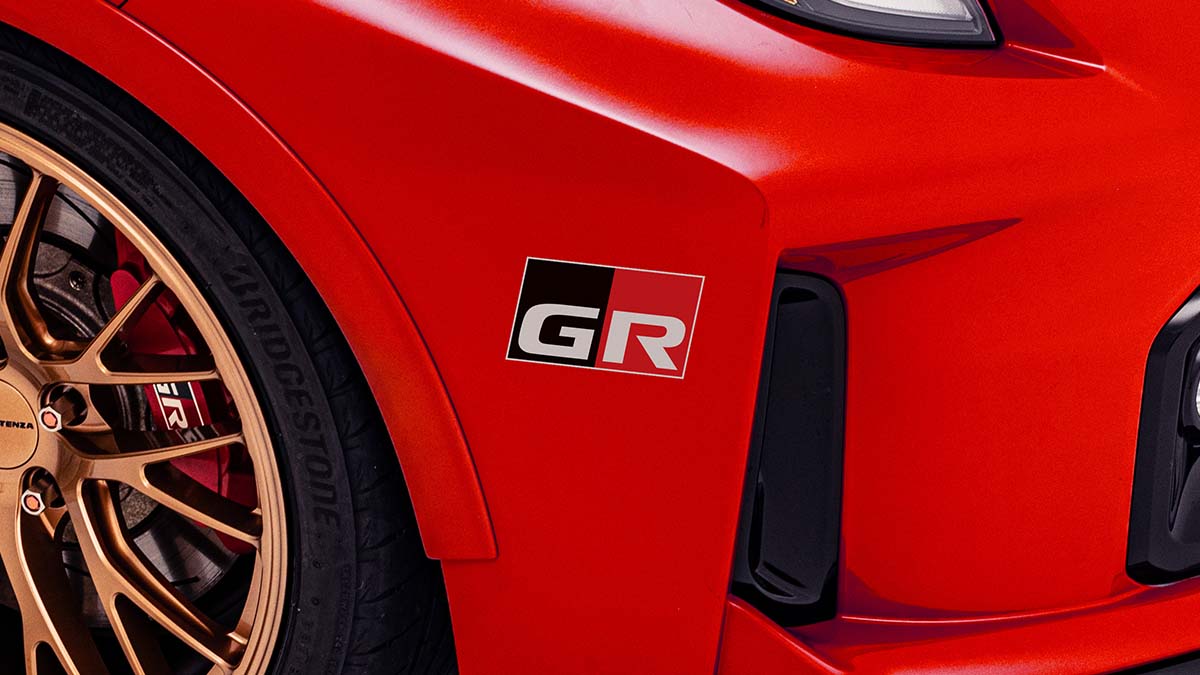 Prominent GR Discharge Stickers