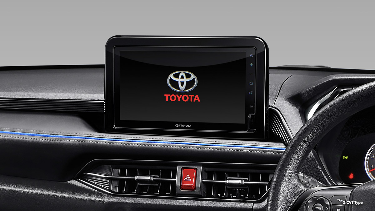9" Display Audio with Wireless Smartphone Connectivity (All G Type)