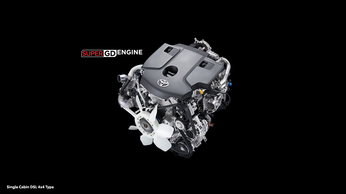 GD Engine - Diesel