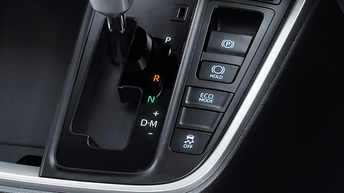 New Electric Parking Brake (EPB) and Auto Brake Hold Button (ABH)