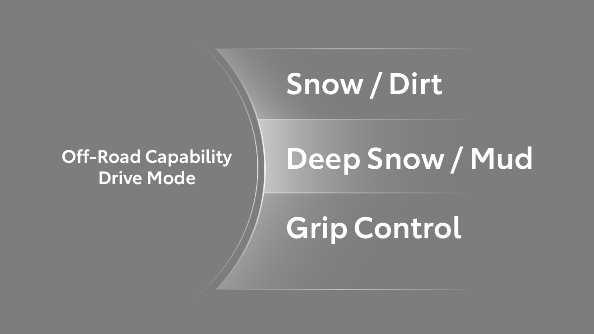Off-Road Capability Drive Mode