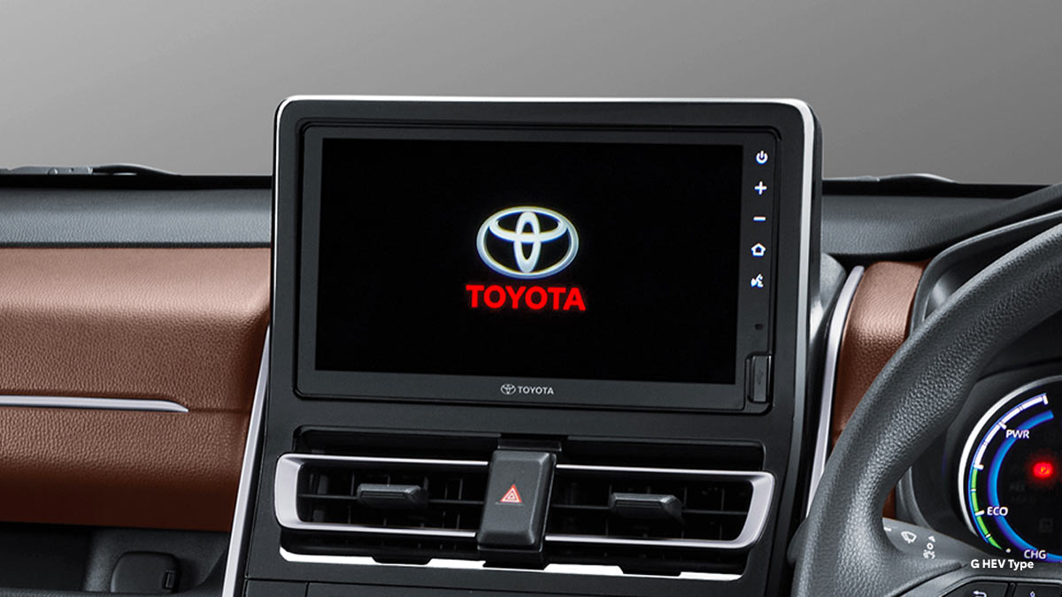 New 9" Head Unit with Smartphone Connectivity (All G Type)