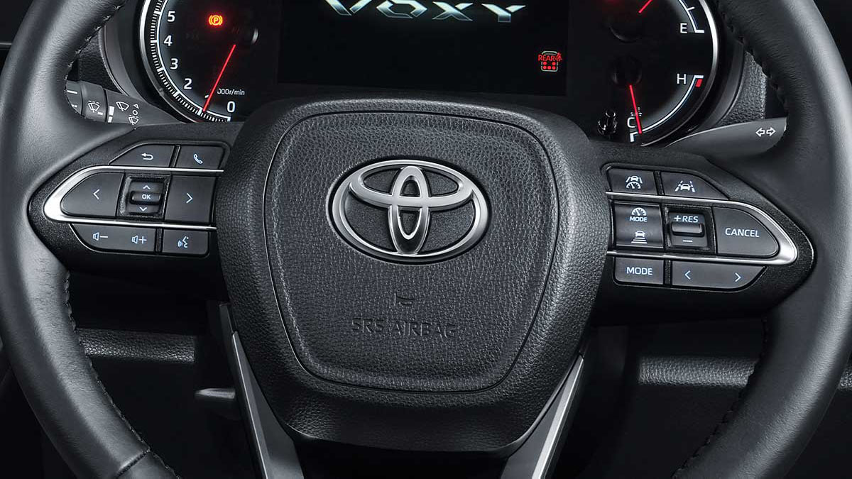 Seamless Steering Switch With New TSS Button