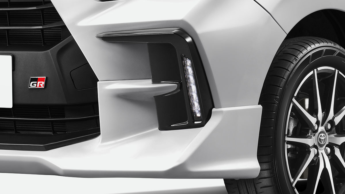 GR Front Bumper Spoiler