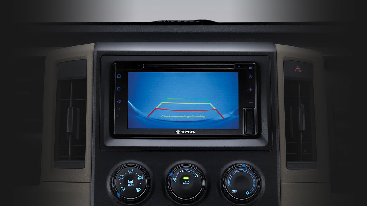 New Parking Camera (Premio) & New Parking Sensor (Premio & Commuter)