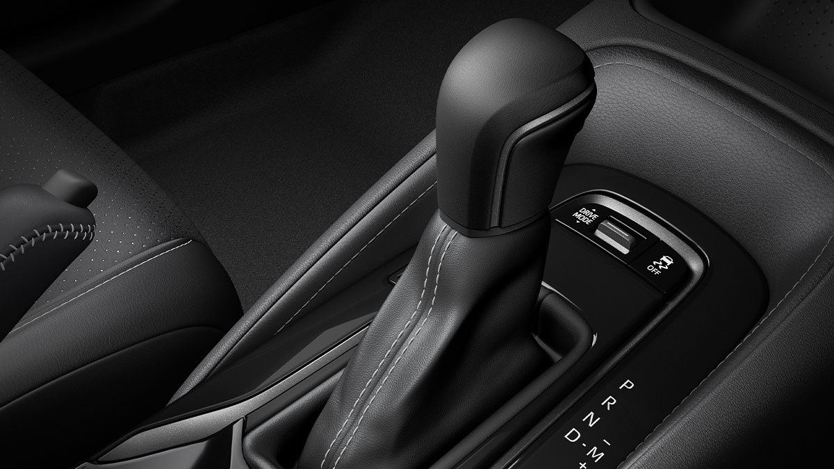 8-Speed GAZOO Racing Direct Automatic Transmission (DAT)