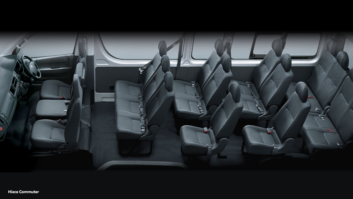 Hiace Commuter Cabin (Hiace Commuter)