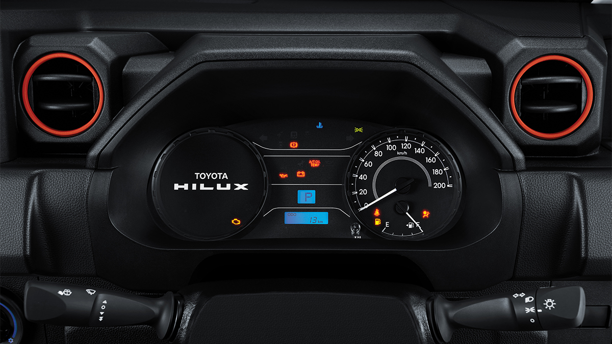 Multi-Information Display (High Type)