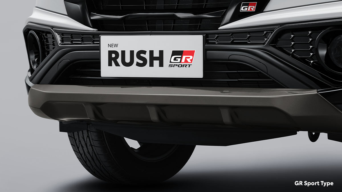 toyota rush grs