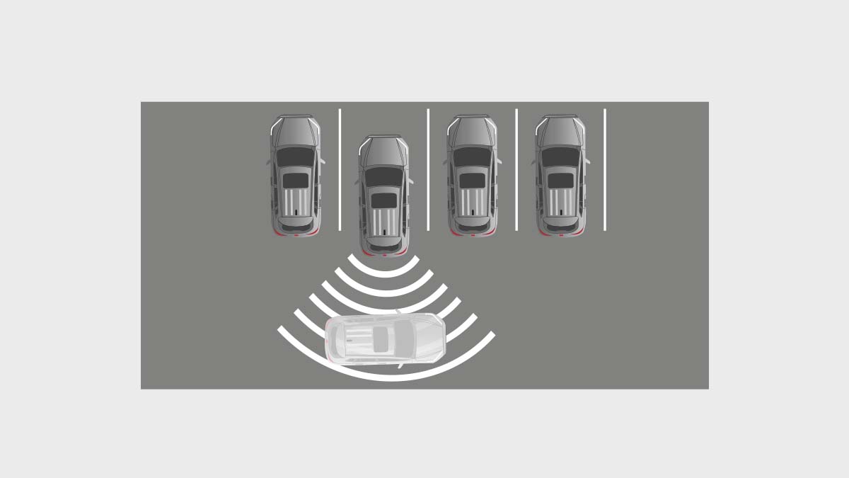 Rear Crossing Traffic Alert