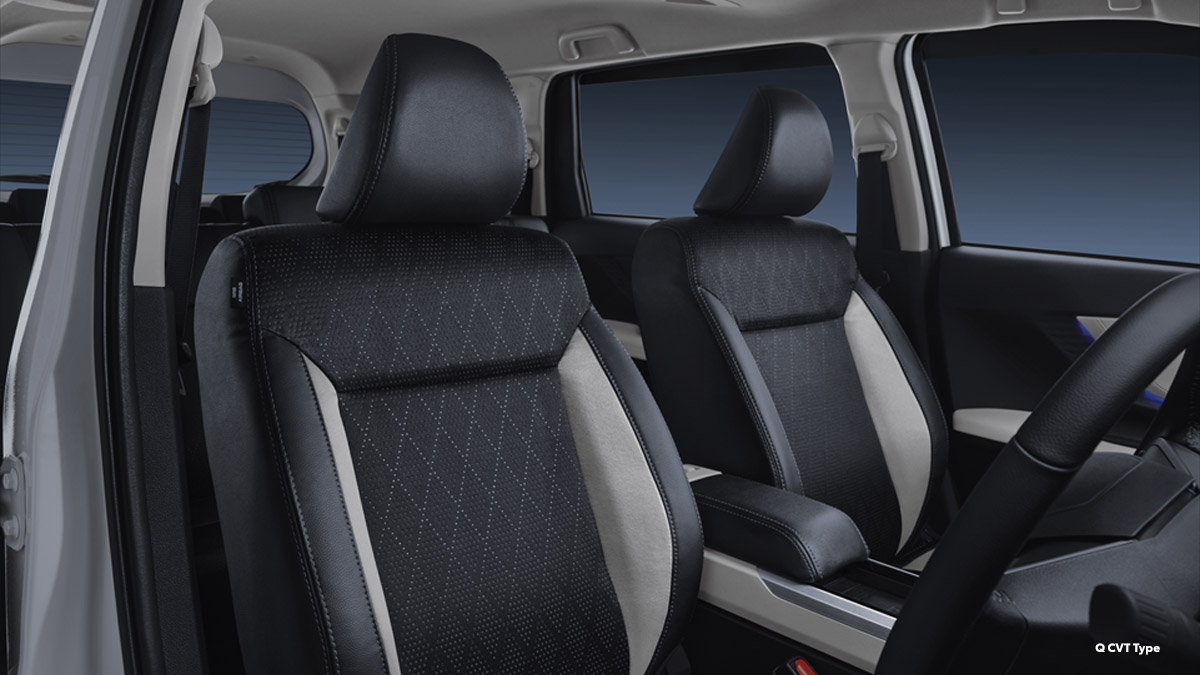 New Fabric & Leather Combination Seat (All Type)