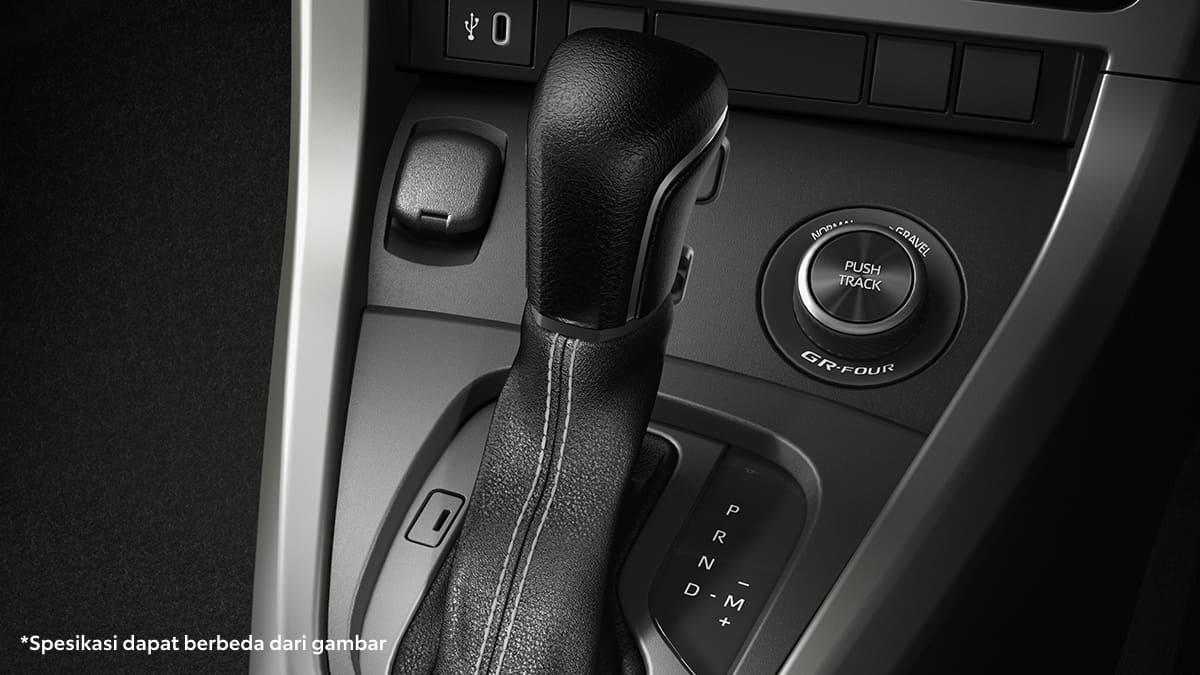 New Transmission 8 A/T for A Precise "Drive-Turn-Stop"