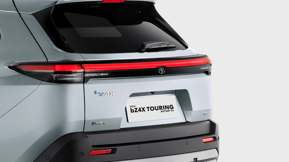 New Rear Lamps