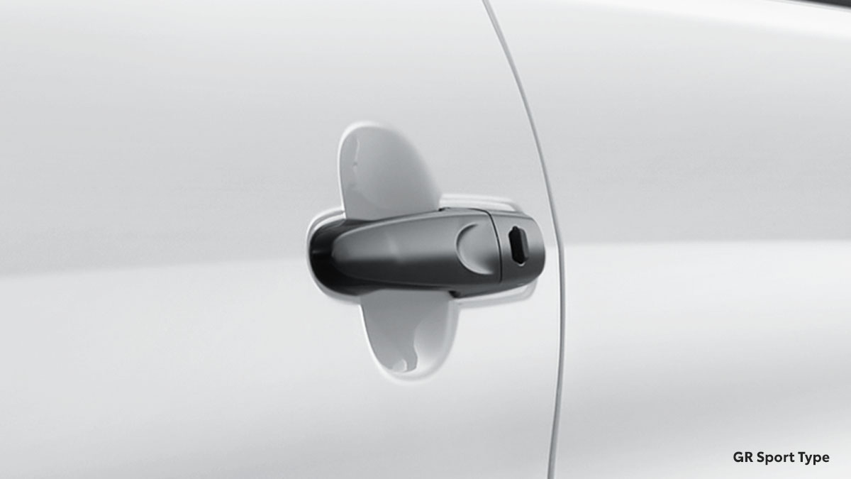 New Outside Door Handle