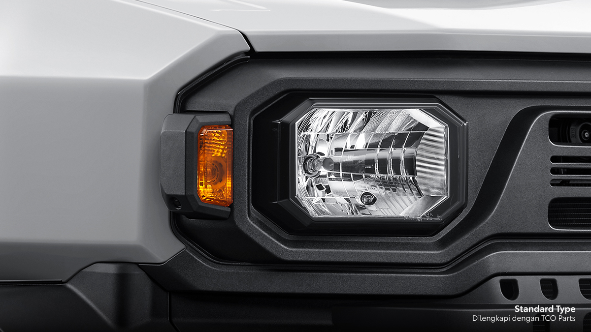 Halogen Headlamp (All Standard & High M/T Type)