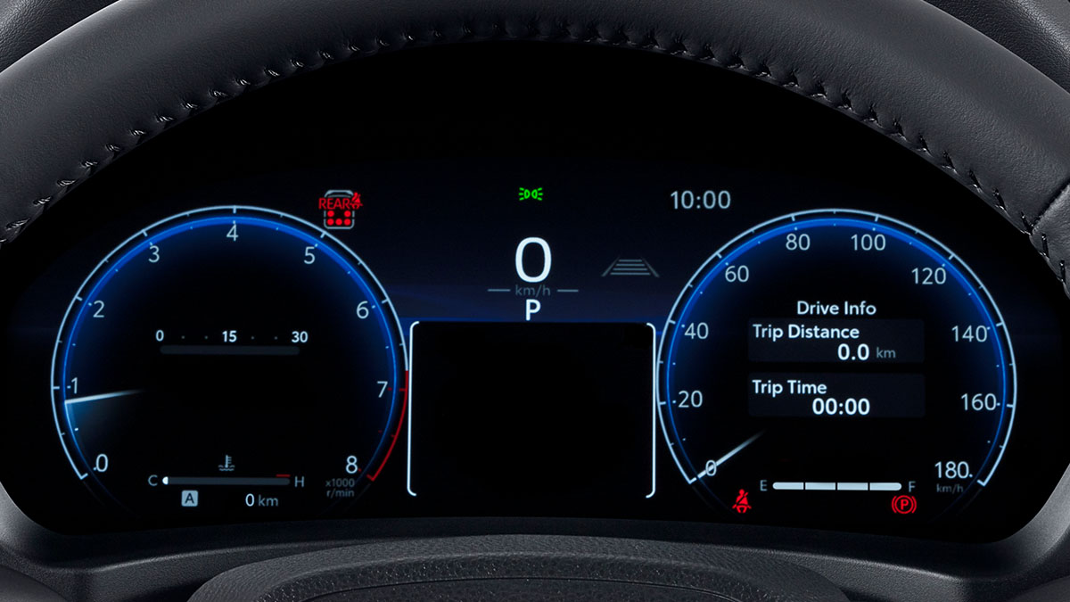 New Comprehensive 12.3" TFT LCD MID with Head-Up Display