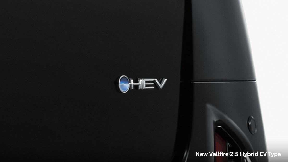 Toyota All New Vellfire Hybrid EV