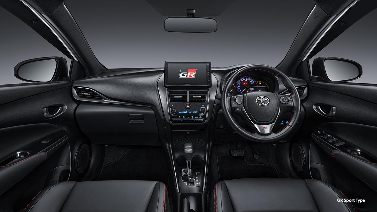 yaris gr sport