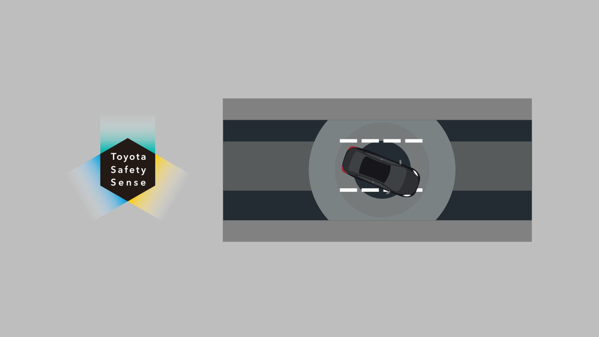 Toyota Safety Sense - Lane Departure Alert (LDA)