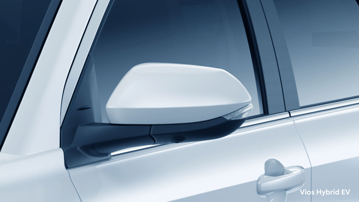 Polished Outer Mirrors