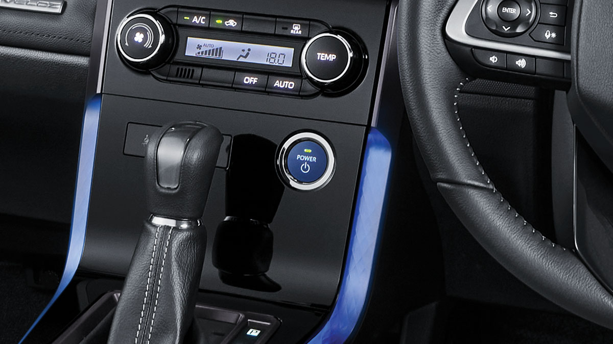 Push Start Button