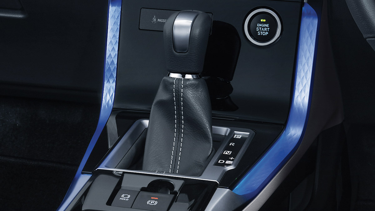 New Adopted CVT Transmission (All Q CVT Type)