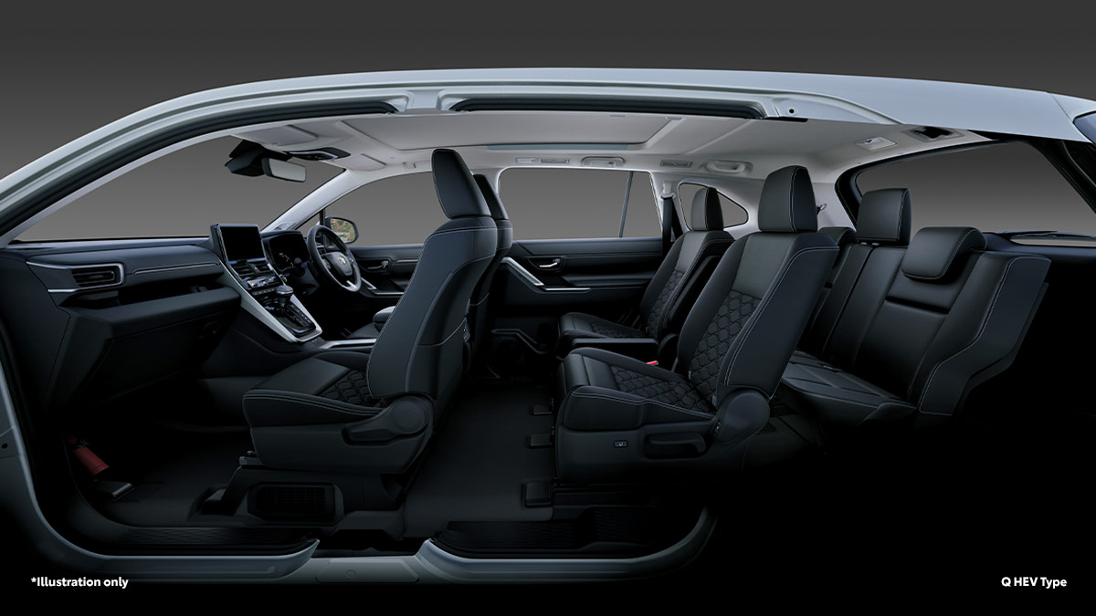 New Impressive Cabin (All Type)