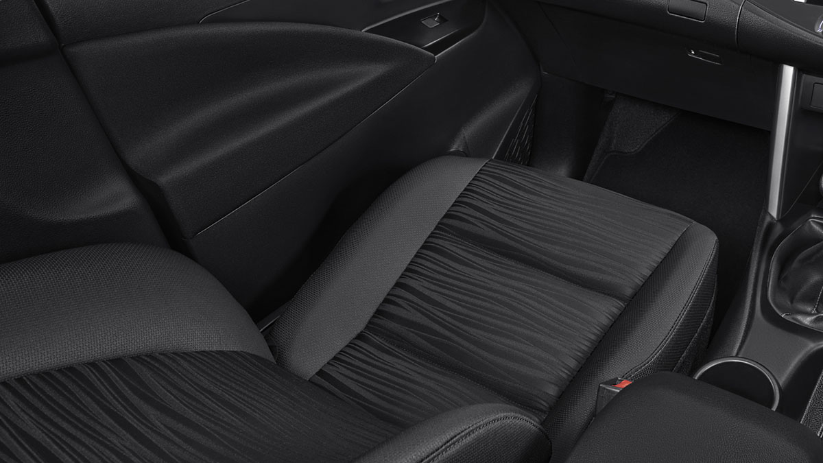 New Seat Fabric Pattern & New Black Armrest