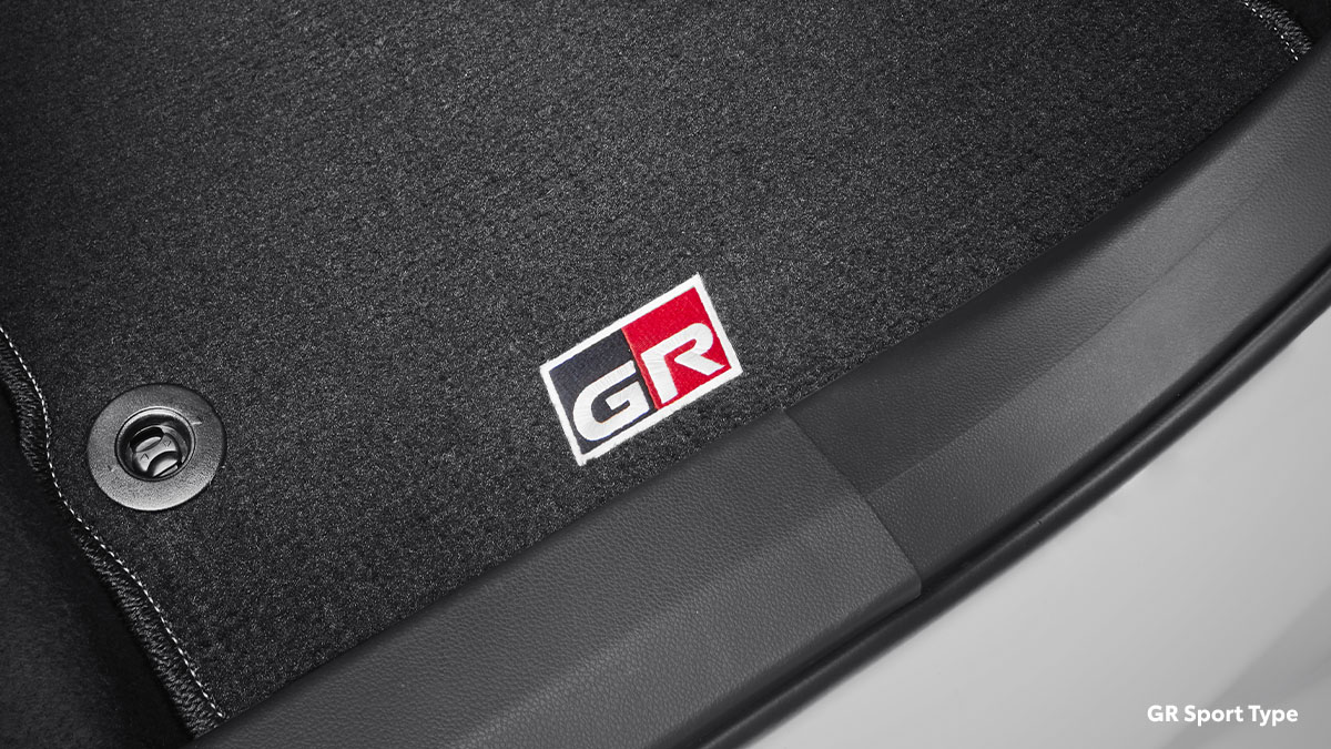GR Floor Mat
