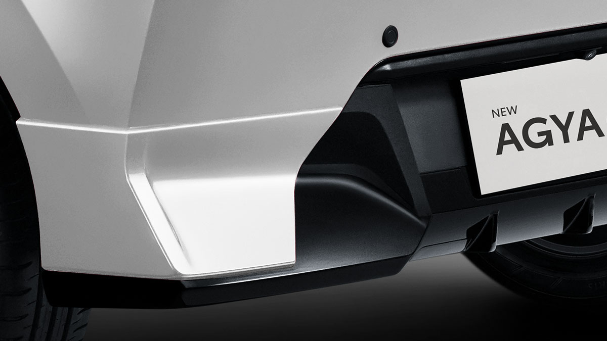 GR Rear Bumper Spoiler