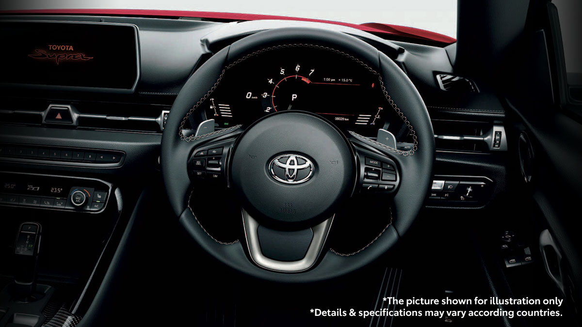 Steering Wheel with Steering Switches