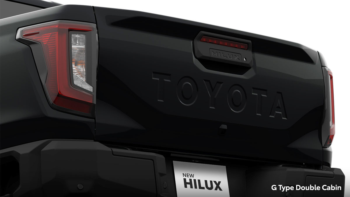 Rear Design