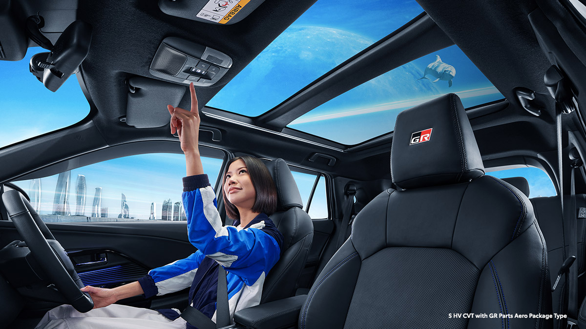 Fancy Panoramic Glass Roof with Power Sunshade (All HV Type)